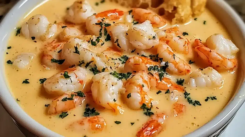 Crab And Shrimp Seafood Bisque