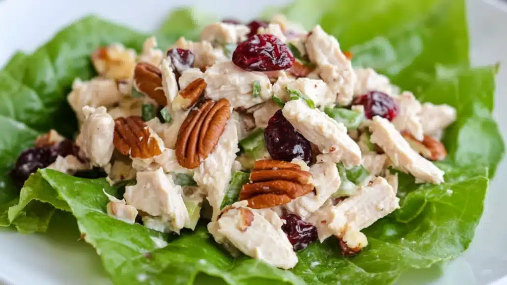 Chicken Pecan Salad