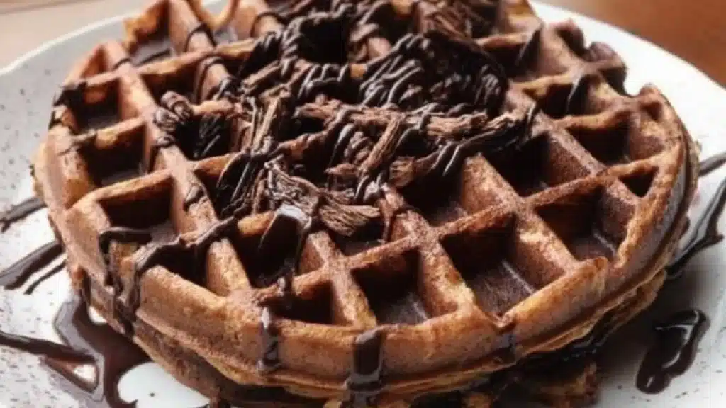 Brownie Waffles
