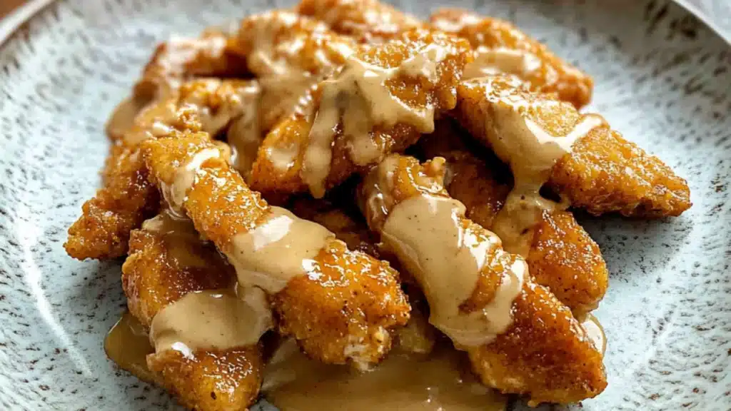 Peanut Butter Chicken Recipe Chinese