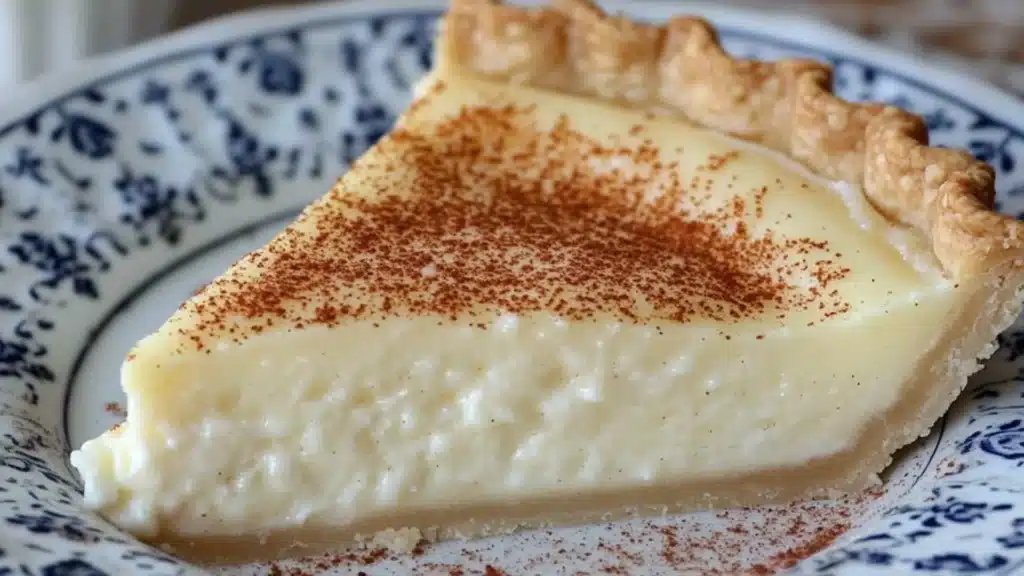 Sugar Cream Pie