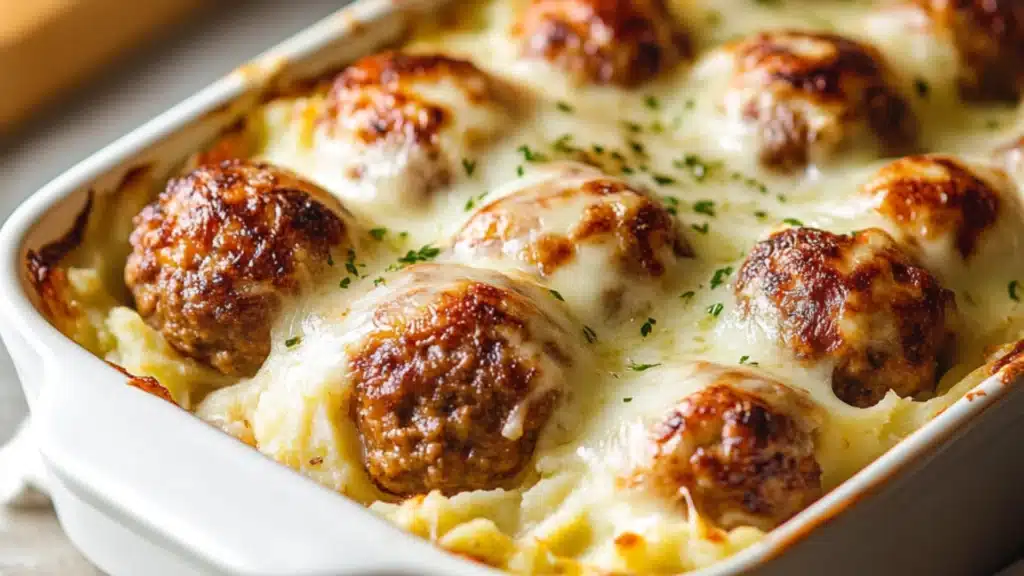 a casserole dish with cheese being lifted from it