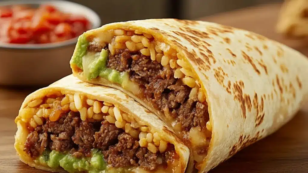 Taco Bell Beefy Melt Burrito