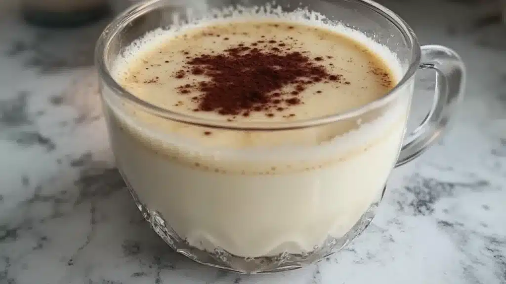 Butterscotch Steamer