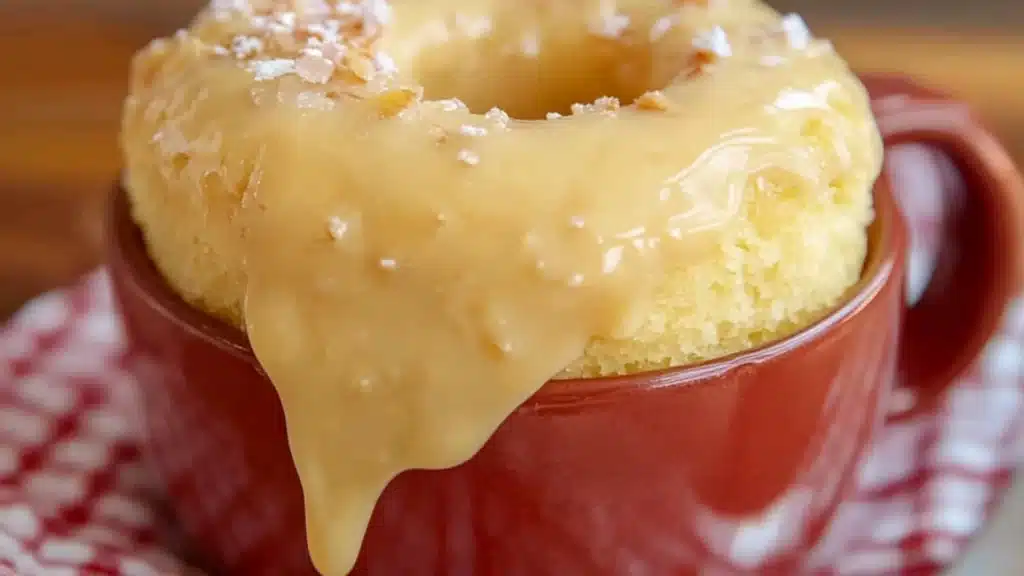 Donut Mug Cake