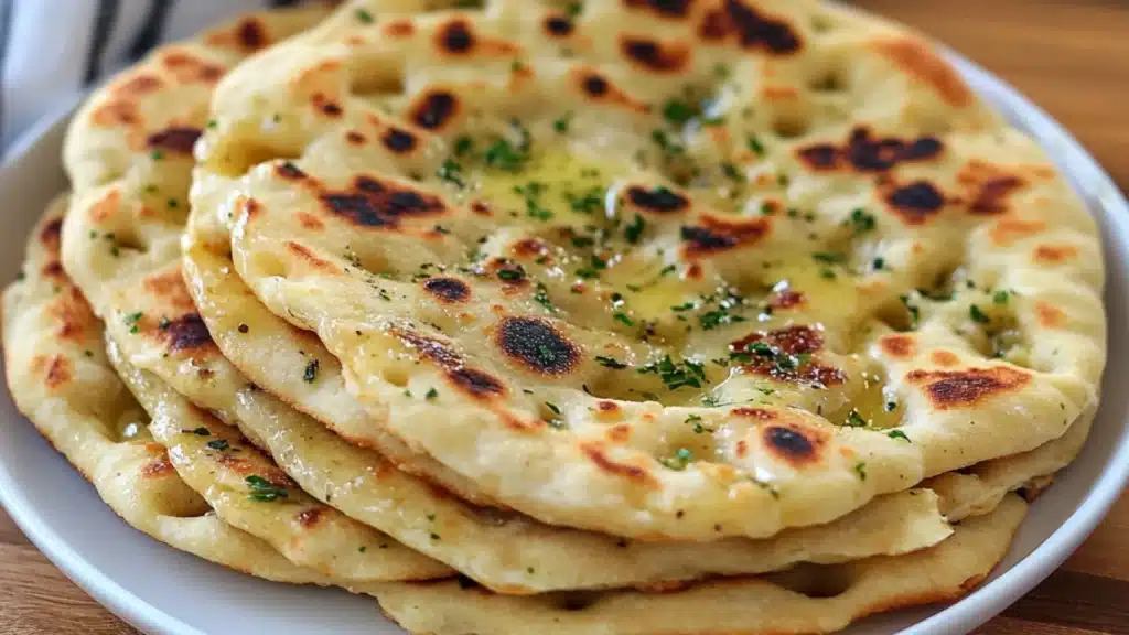 Garlic Flat Bread
