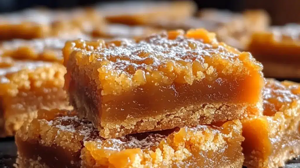 Salted Caramel Butter Bars