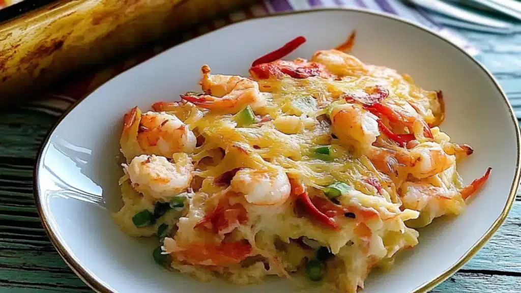 Shrimp and Crab Casserole Recipes