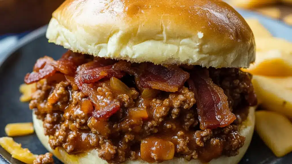 Cheese Sloppy Joes