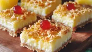 Pina Colada Magic Bars Recipe