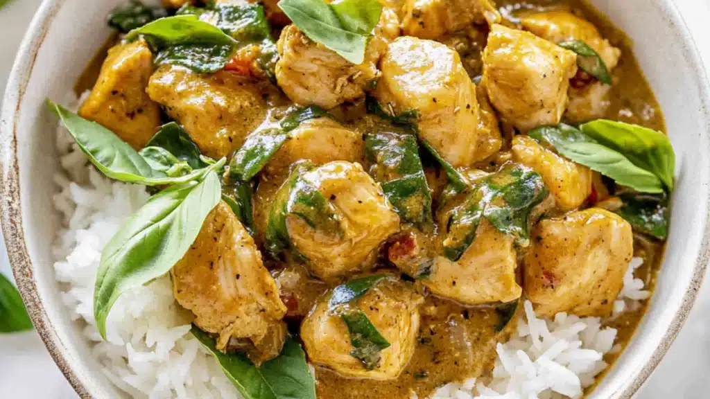 Coconut Curry Sauce Recipe
