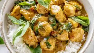 Coconut Curry Sauce Recipe