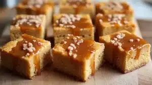 Salted Caramel Butter Bars