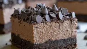 Chocolate No Bake Cheesecake