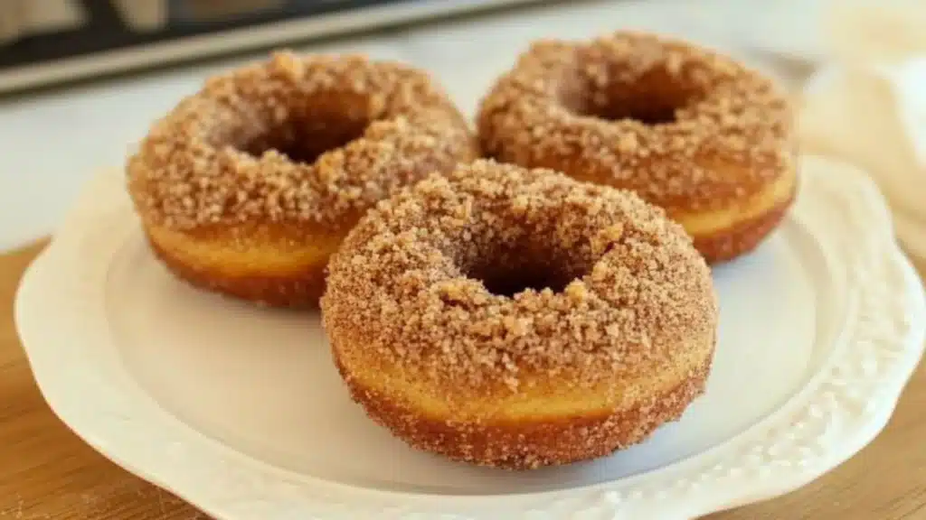 Baked Cake Donut Recipes With Donut Pan