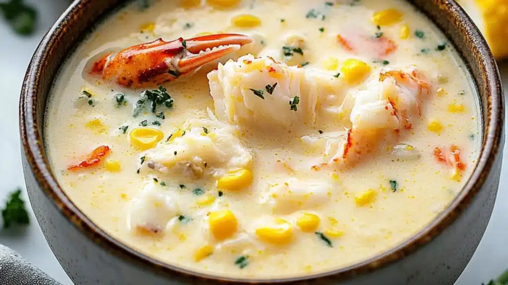 Corn Seafood Chowder