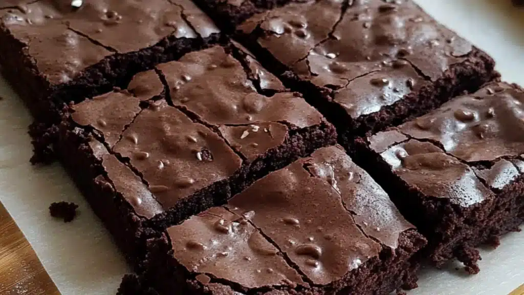 Greek Yogurt Brownies Healthy