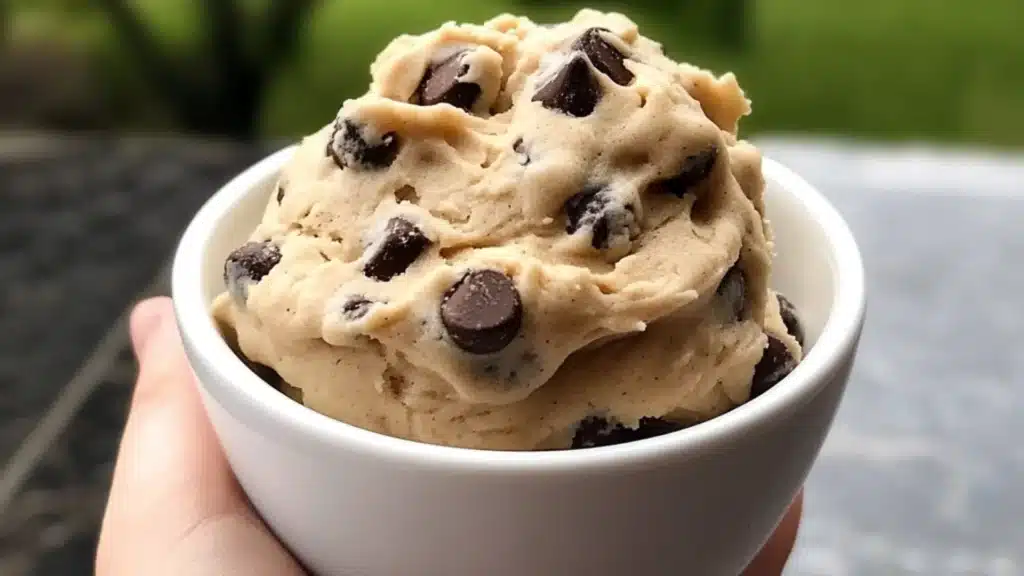 Cookie Dough With Greek Yogurt