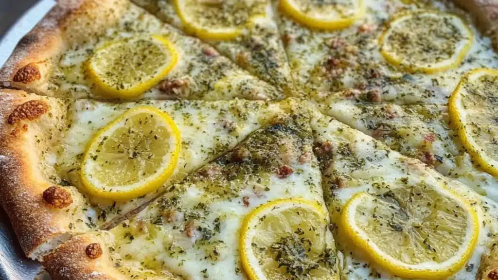 Lemon Pizza