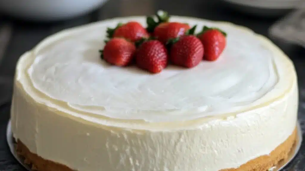 Cream Cheese Cake