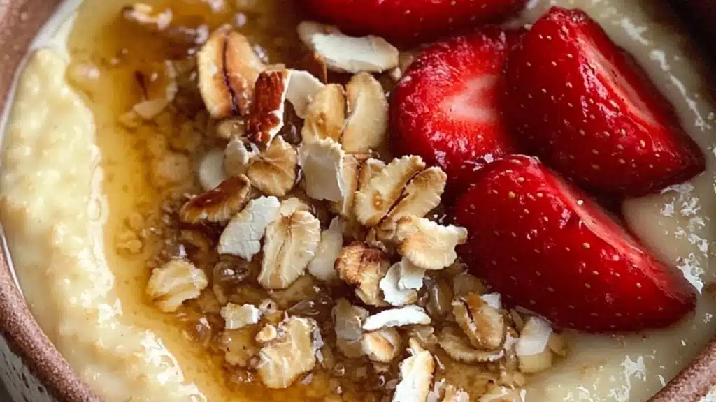 Custard Oatmeal