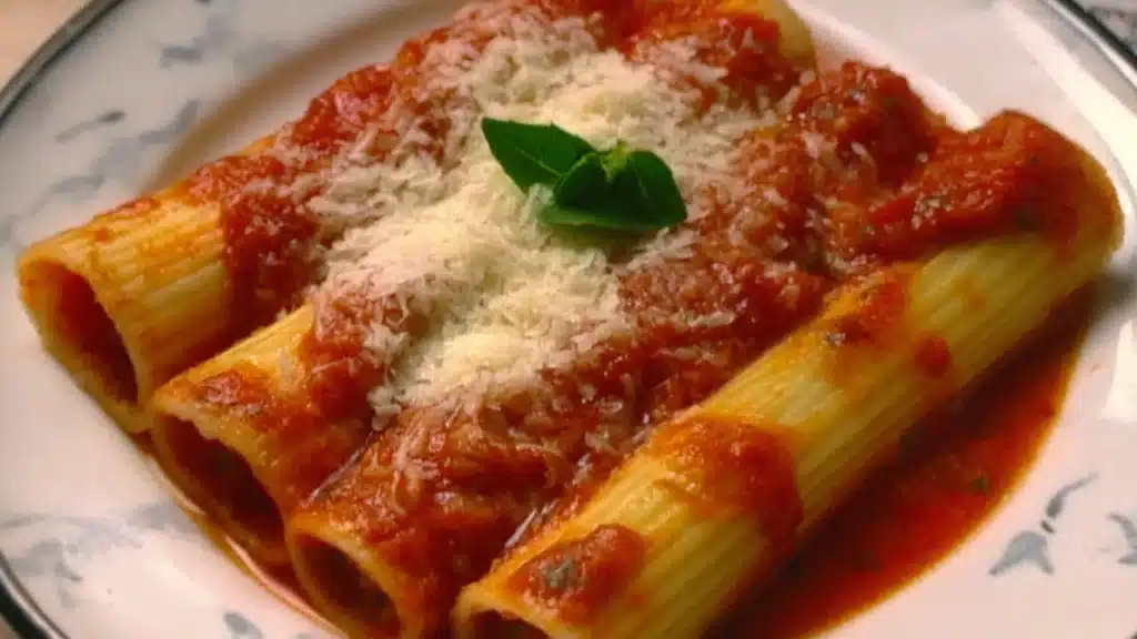 Easy Manicotti Recipe