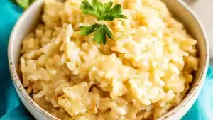 Cheesy Rice