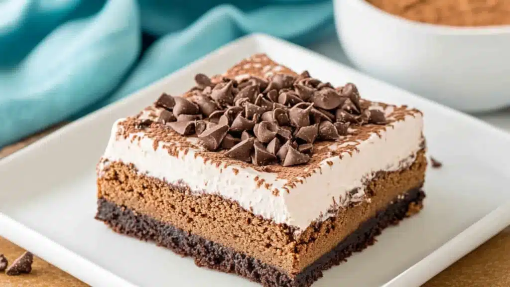 French Silk Brownies