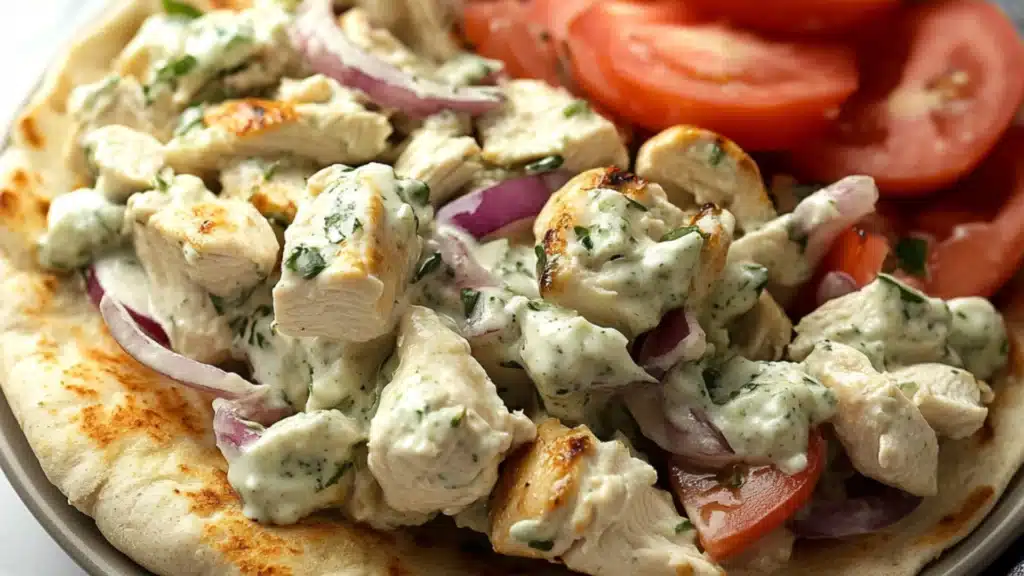 Tzatziki Chicken Salad