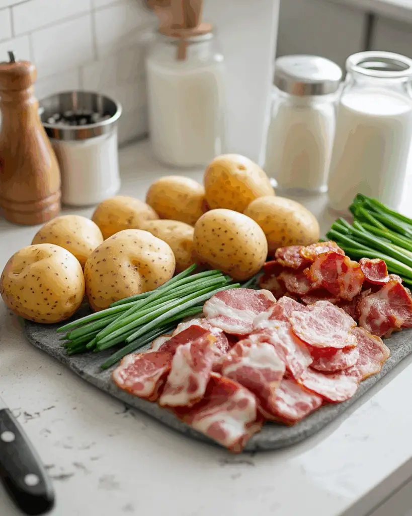 Twice Baked Potato Casserole