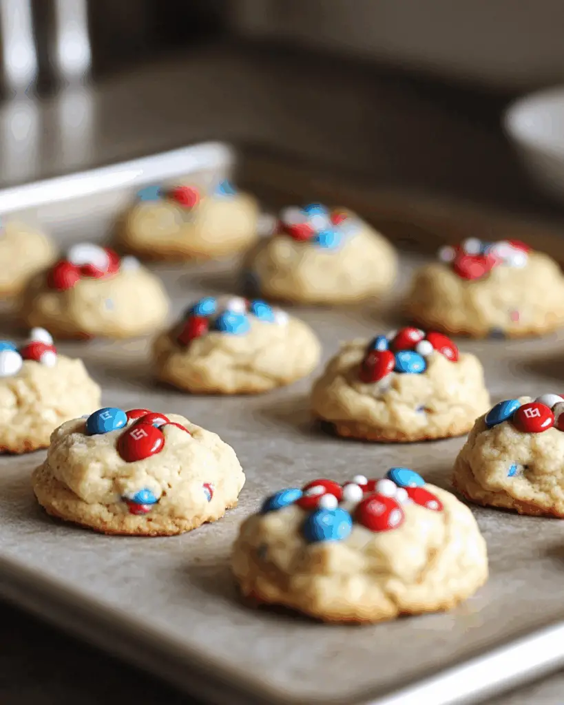Fireworks Cookies and Cream Cookies