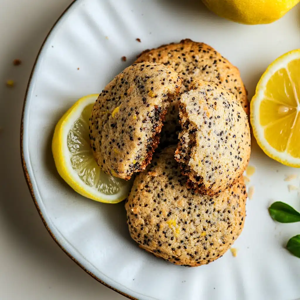 Lemon Chia Breakfast Cookies