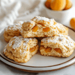 Apricot Coconut Scones