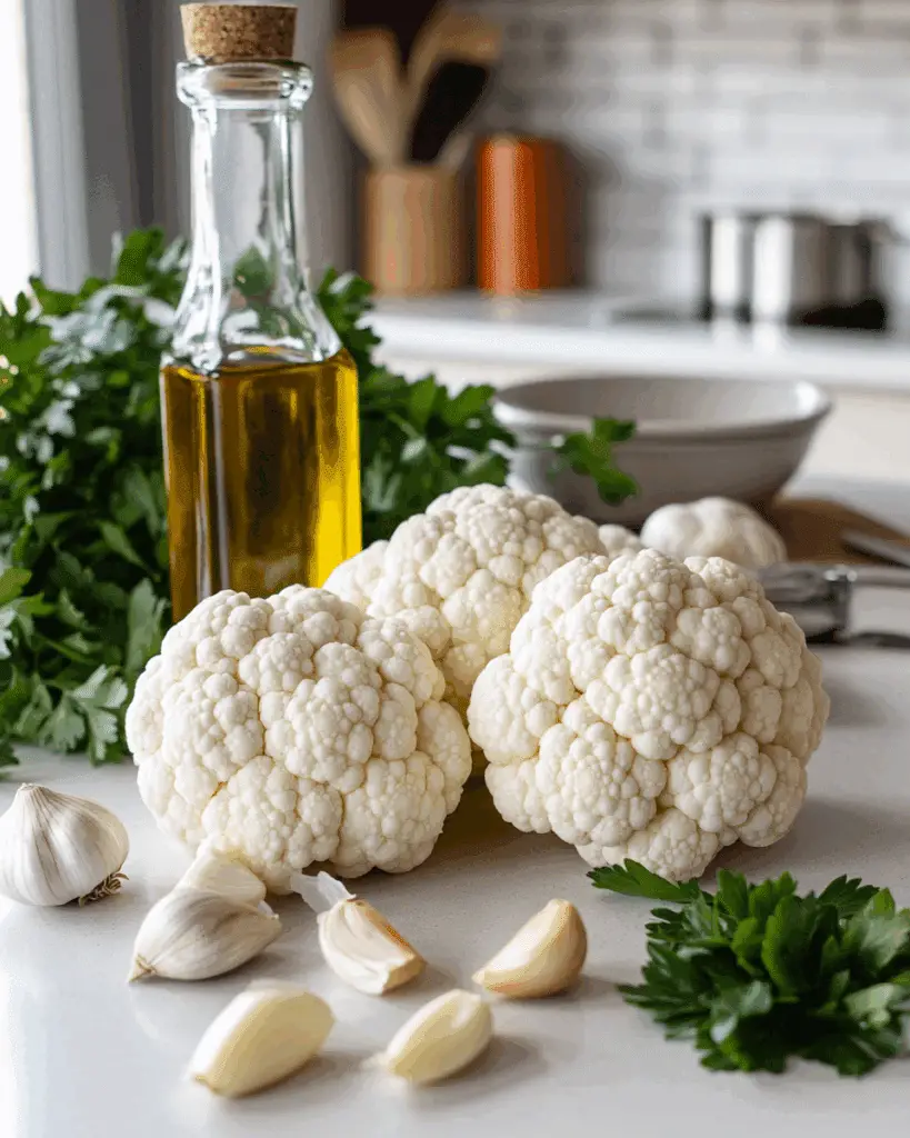 Parmesan Roasted Cauliflower