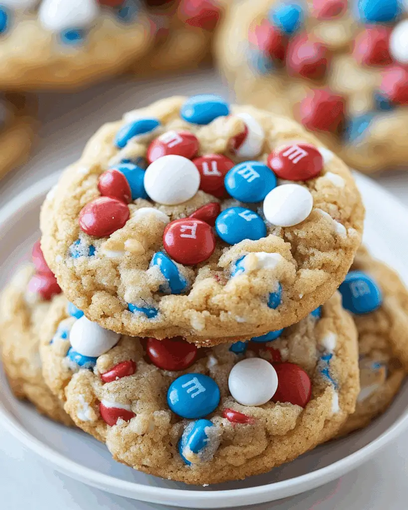 Fireworks Cookies and Cream Cookies