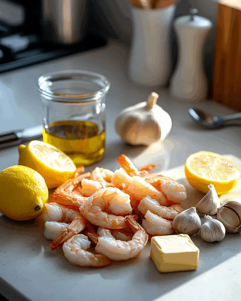 Garlic Butter Shrimp Scampi Lasagna