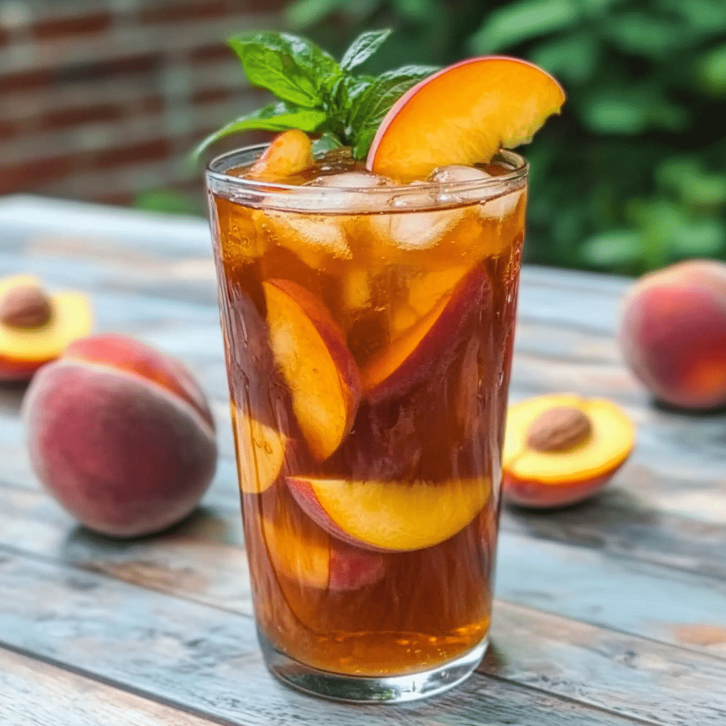 Peach Iced Tea Recipe