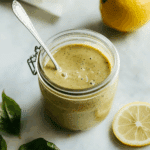 Lemon Basil Dressing