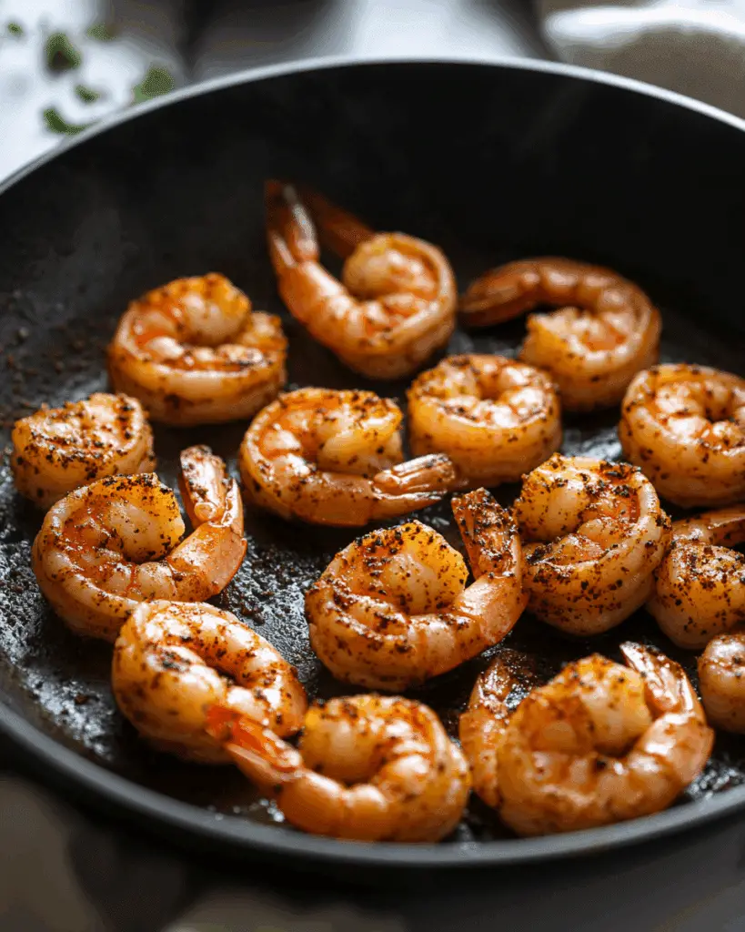 Cajun Shrimp and Steak Alfredo Pasta