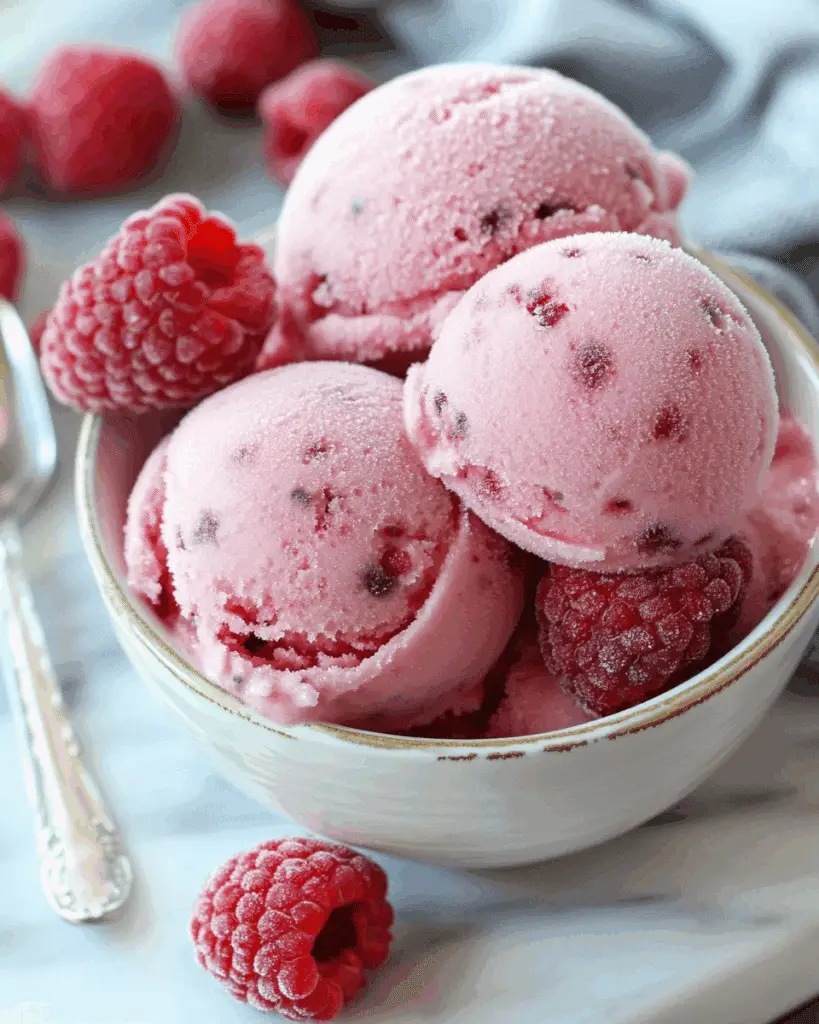 Raspberry Sorbet