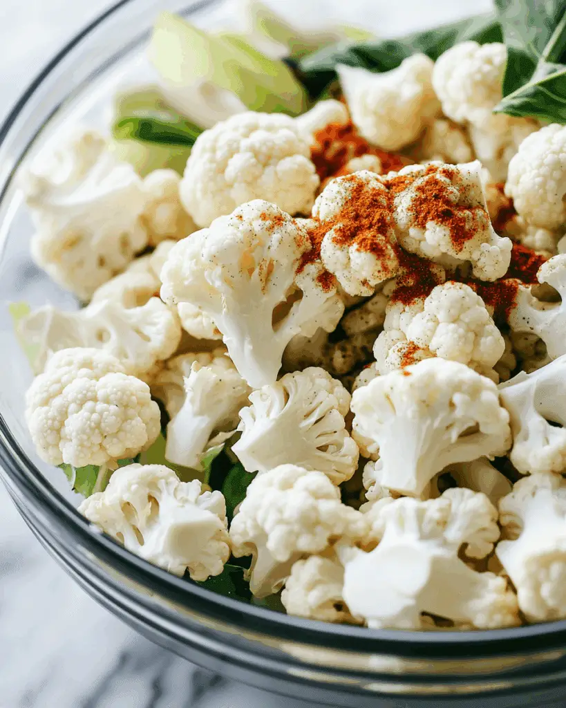 Parmesan Roasted Cauliflower