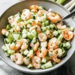 Cucumber Shrimp Salad
