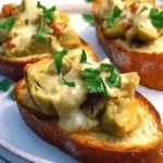 Artichoke Bruschetta