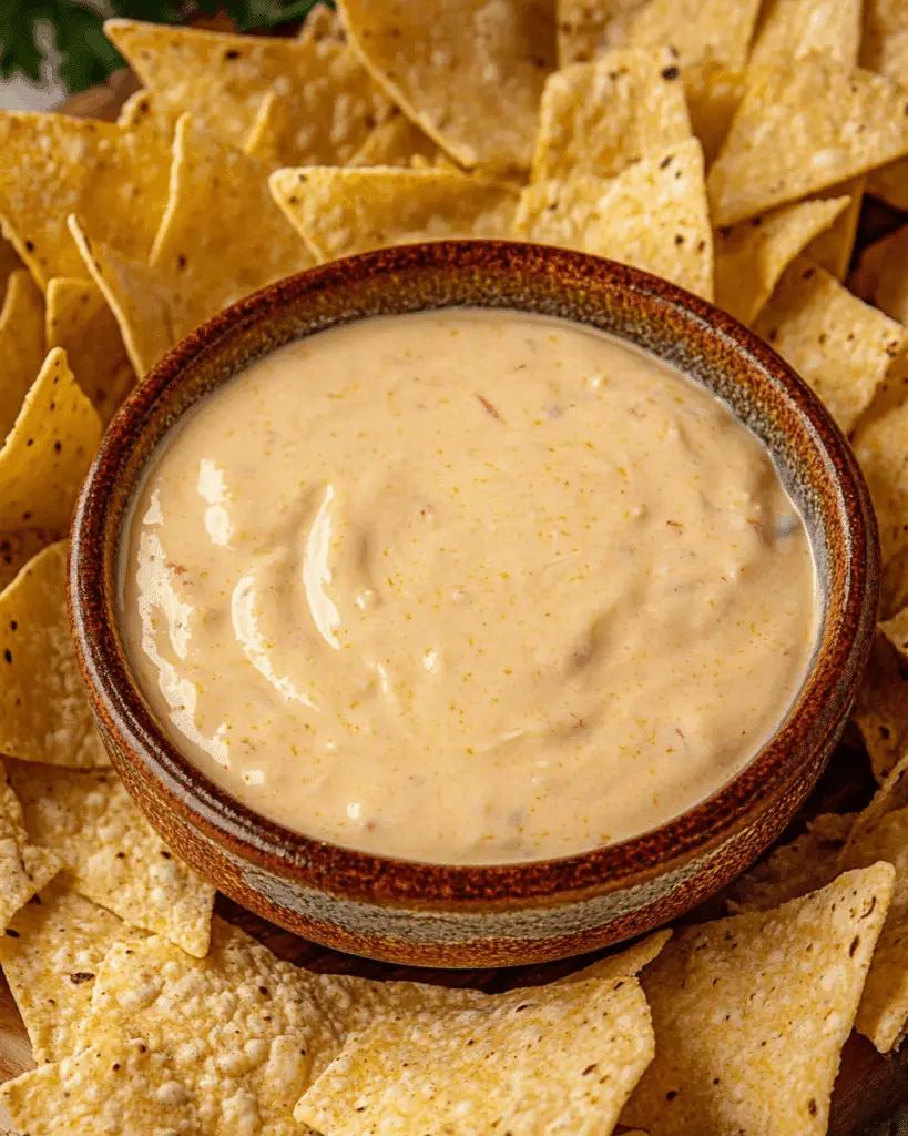 Cottage Cheese Queso