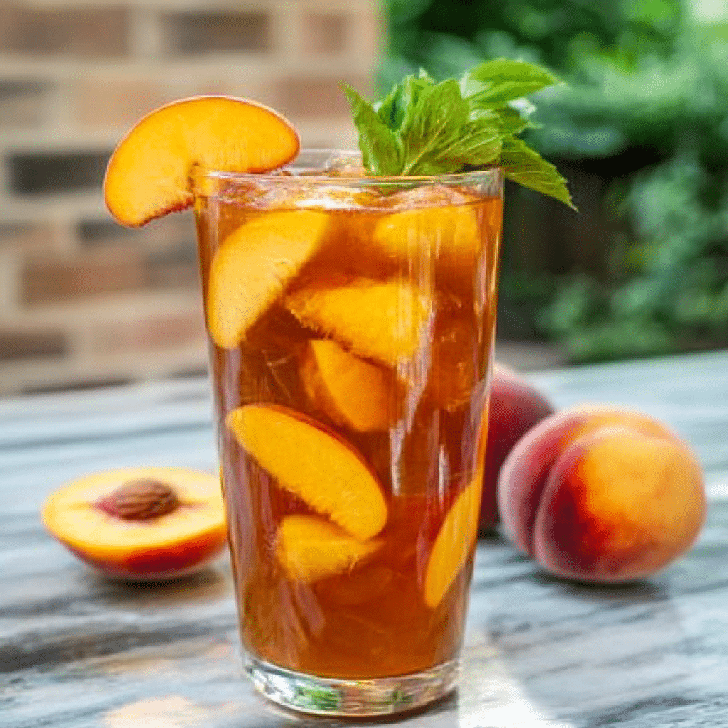 Peach Tea Recipe