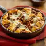 Italian Crescent Casserole