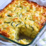 Zucchini Cornbread Casserole