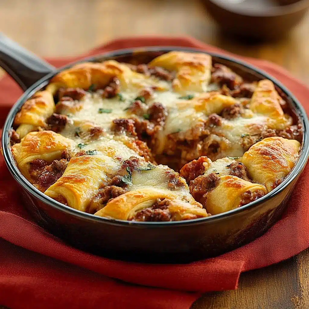 Italian Crescent Casserole