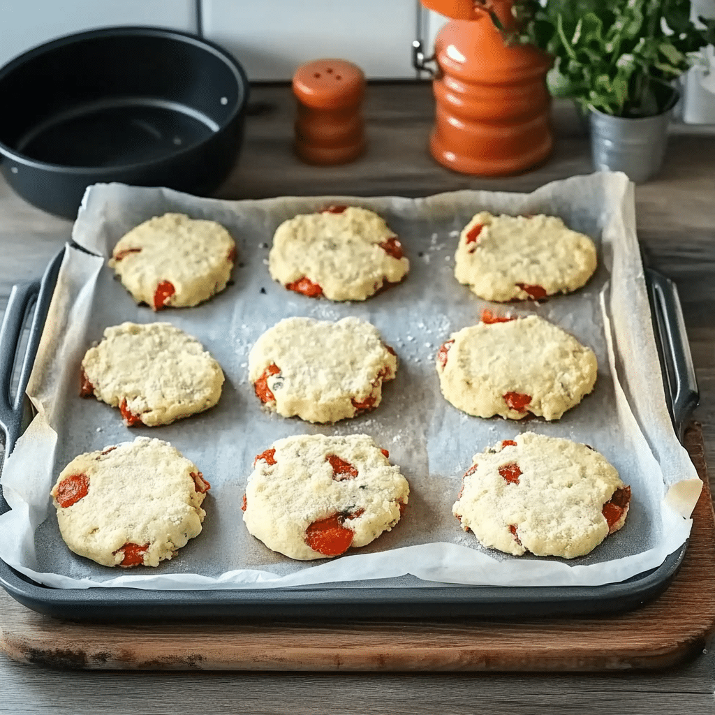 Apricot Coconut Scones