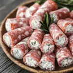 Salami Roll-Ups